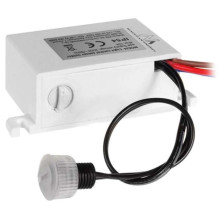 Krēslas sensors ar ārējo...