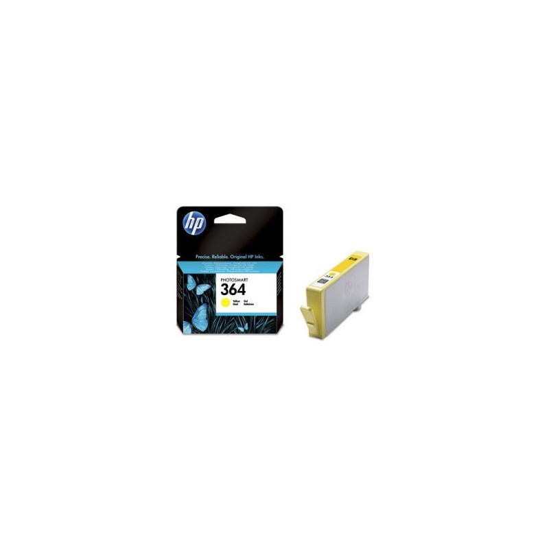 OEM grade kasetė HP No.364 Yellow (CB320EE)