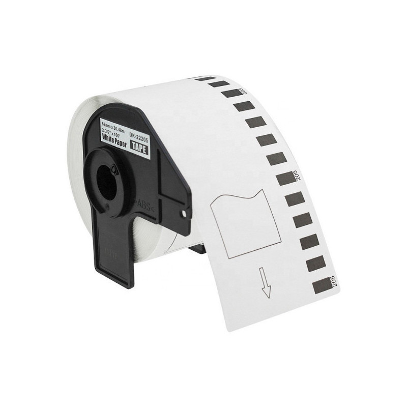 Analog tape Brother DK-22205 (62mm x 30.48m)