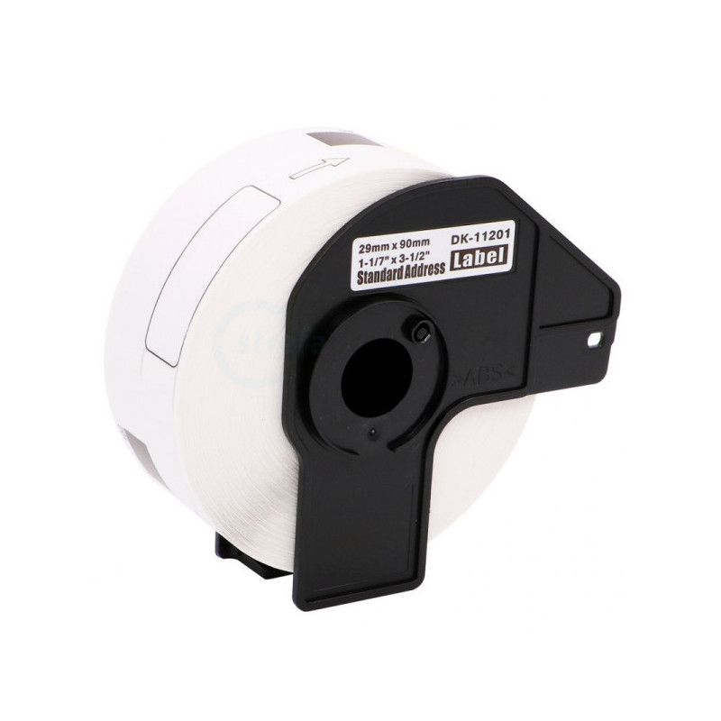 Analogue labels Brother DK-11201 (29mm x 90mm)