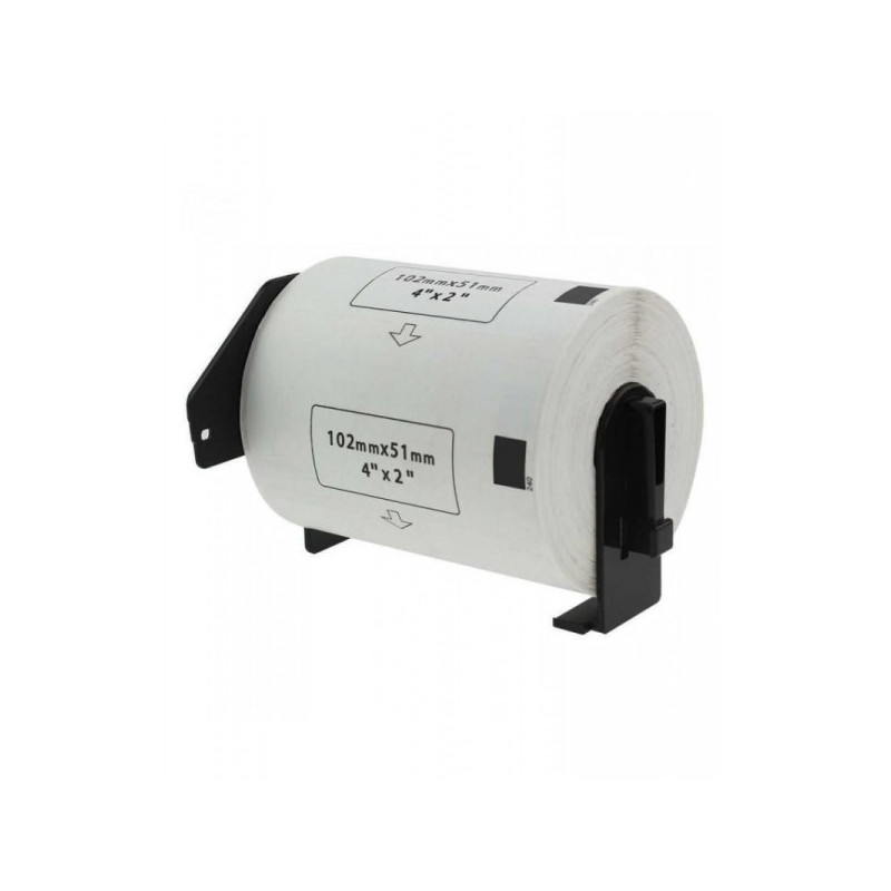 Analoginė juostelė Brother DK-11240 (102mm x 51mm)