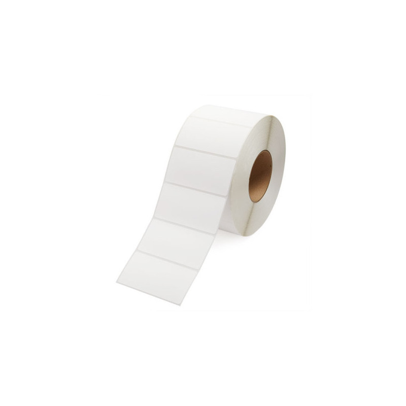 Lipnios termo etiketės 58x30mm. 900 vnt