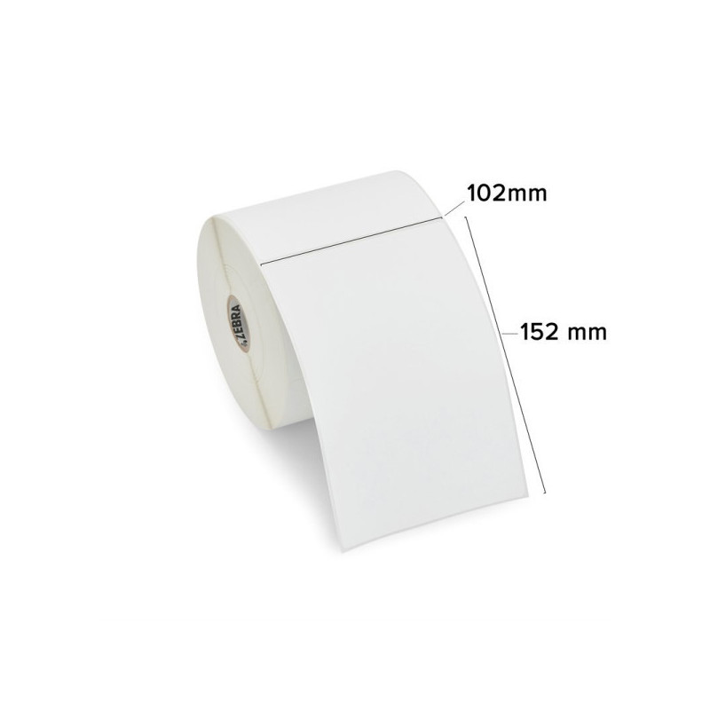 Lipnios termo etiketės 100x150mm 500 vnt