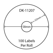 Analogue labels Brother...