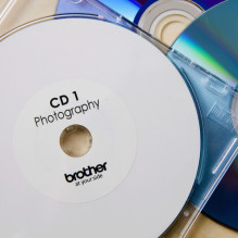 Analogue labels Brother DK-11207 CD / DVD Analogue labels Brother DK-11207 CD / DVD