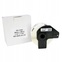 Analog labels Brother DK-11220 (39x48mm) Analog labels Brother DK-11220 (39x48mm)