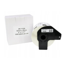 Analoginės etiketės Brother DK-11226 (52mmx29mm) 1000vnt