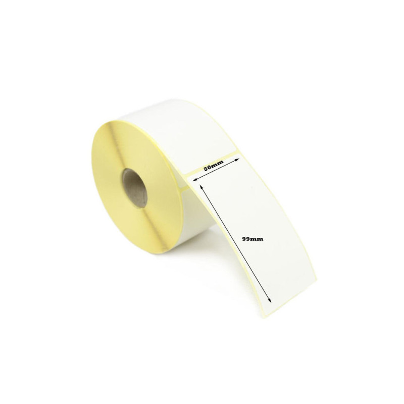 Lipnios termo etiketės Vellum 50x99mm, 500vnt