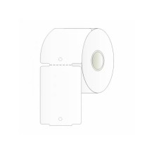 Plastikinės etiketės, pakabinamos 58x101