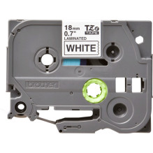 OEM Brother TZE-241 Black on White, 18mm x 8m