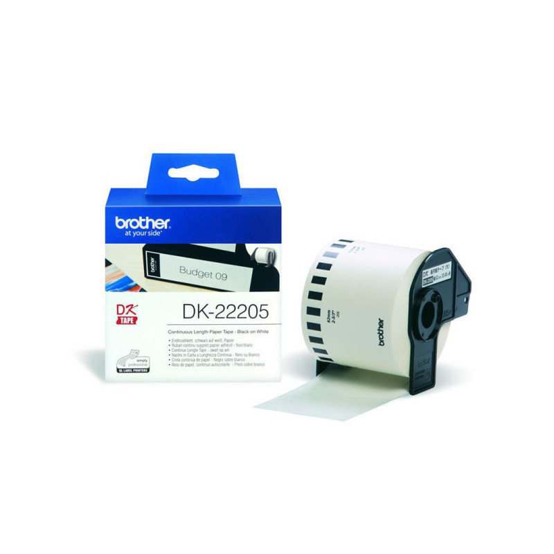 OEM labels Brother DK-22205 (62mm x 30.48m)