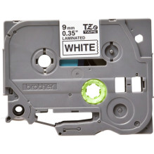 OEM Brother TZE-221 Juoda ant Balto, 9mm x 8m