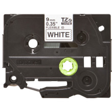OEM adhesive tape Brother TZe-FX221 Black on White
