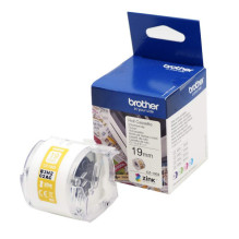 OEM Brother CZ-1003 label roll, 19 mm OEM Brother CZ-1003 label roll, 19 mm