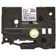 OEM Brother TZE-M951 Black on Silver, 24mm OEM Brother TZE-M951 Black on Silver, 24mm