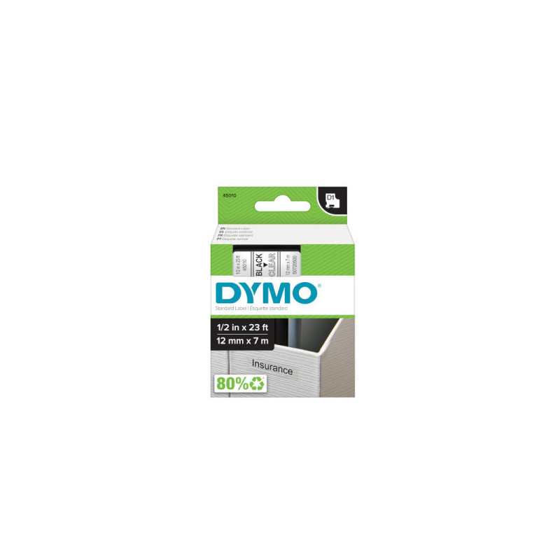 OEM juostelė Dymo S0720500 D1 (12mm x 7m)