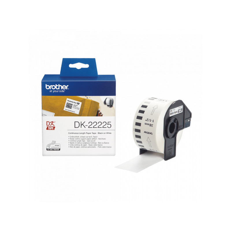 OEM ribbon Brother DK-22225 (38mm. x 30.48m.)