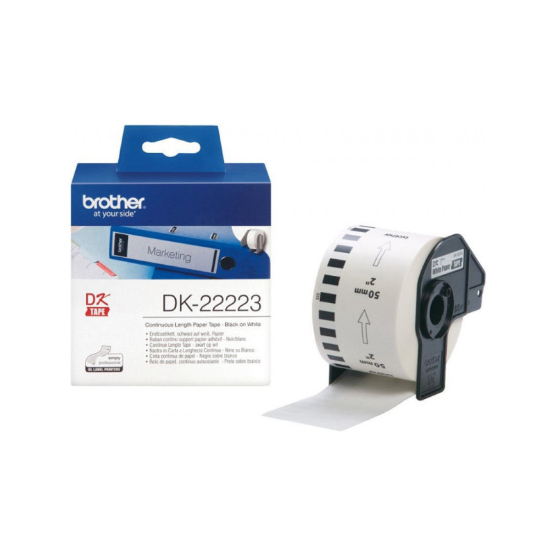 OEM ribbon Brother DK-22223 (50mm. x 30.48m.)