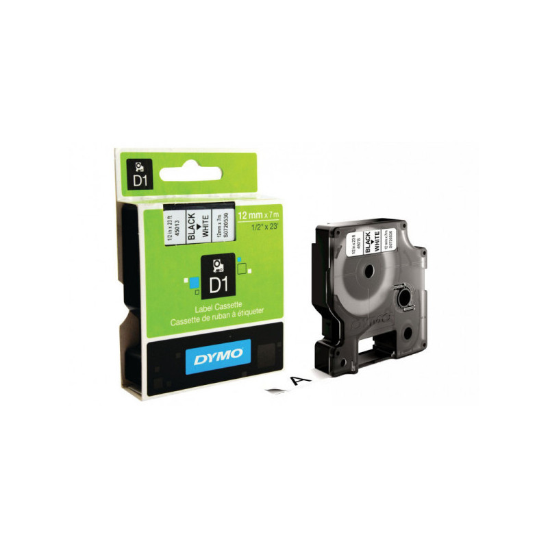Dymo S0720530 D1 juostelė 12x7mm J / B