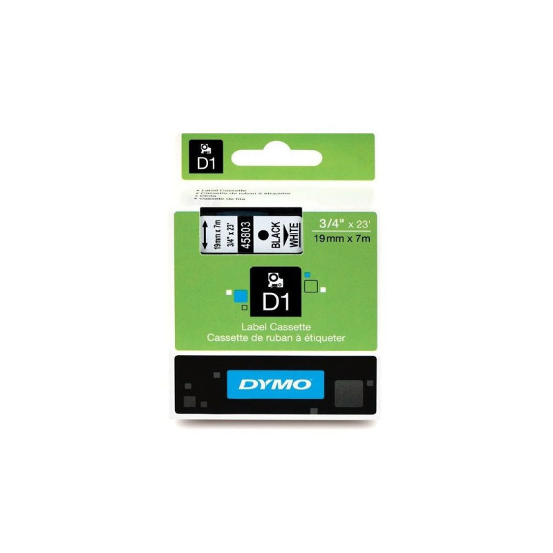 Dymo S0720830 D1 juostelė 19x7mm J / B