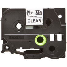 OEM juostelė Brother TZE161 36 black on clear OEM juostelė Brother TZE161 36 black on clear