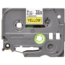 OEM tape Brother TZe-621 Black on Yellow, 9mm x 8m OEM tape Brother TZe-621 Black on Yellow, 9mm x 8m