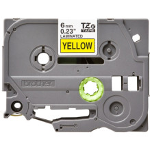 OEM Brother TZE-611 Juoda...