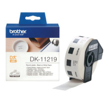 OEM adhesive label tape Brother DK-11219 12mm OEM adhesive label tape Brother DK-11219 12mm