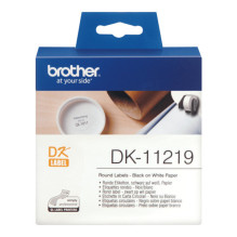 OEM adhesive label tape Brother DK-11219 12mm OEM adhesive label tape Brother DK-11219 12mm