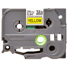 Brother Ribbon TZE-S651 / TZES651 Black on Yellow