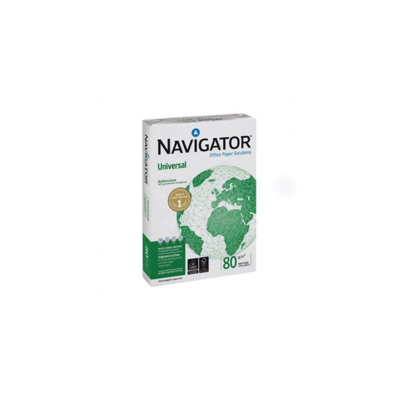 Biuro popierius Navigator A4 80g. 500l.