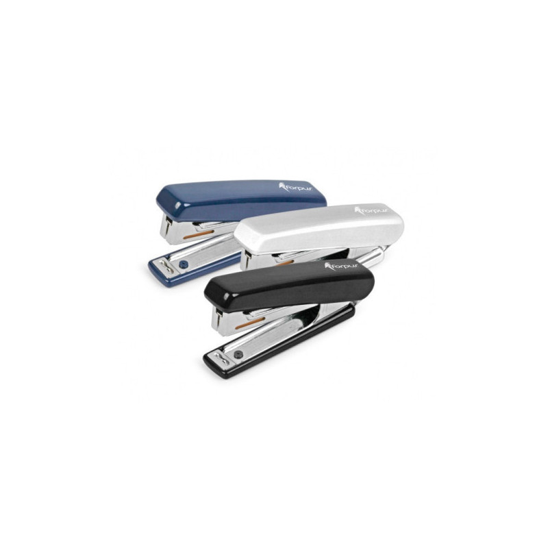 Stapler Forpus, blue, up to 16 sheets, staples 10