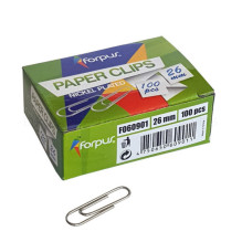 Paper clips Forpus, white...