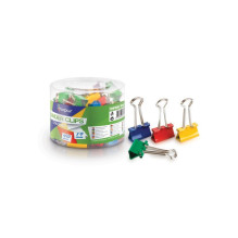Forpus clips, 19mm, colored...