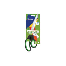 Scissors Forpus 21 cm, rubberized Scissors Forpus 21 cm, rubberized