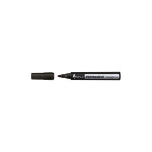 Permanent marker Forpus, 1-5 mm, round head, black
