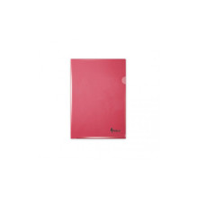 Folder L Forpus, A4, 180 micron, pink, plastic