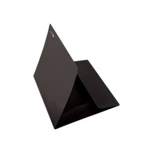 Forpus Premier elastic folder, A4, plastic, capacity 150 sheets, black Forpus Premier elastic folder, A4, plastic, capacity 150 sheets, black