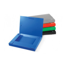 Folder-case with elastic...