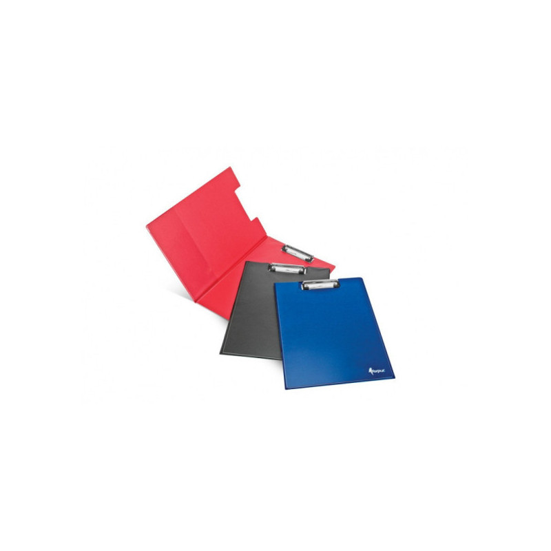Writing pad, foldable, Forpus, A4, black