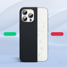 Ugreen Protective Silicone Case guminis lankstus silikoninis dėklo dangtelis iPhone 13 Pro juodas