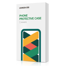 Ugreen Protective Silicone Case guminis lankstus silikoninis dėklo dangtelis iPhone 13 Pro Max juodas