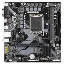 Mainboard, GIGABYTE, Intel B760 Express, LGA1700, Micro-ATX, Memory DDR4, Memory slots 2, 1xPCI-Express 3.0 1x, 1xPCI-Ex