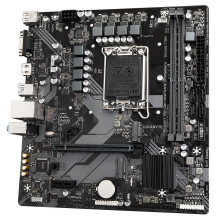 Mainboard, GIGABYTE, Intel B760 Express, LGA1700, Micro-ATX, Memory DDR4, Memory slots 2, 1xPCI-Express 3.0 1x, 1xPCI-Ex