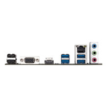 Mainboard, GIGABYTE, Intel B760 Express, LGA1700, Micro-ATX, Memory DDR4, Memory slots 2, 1xPCI-Express 3.0 1x, 1xPCI-Ex