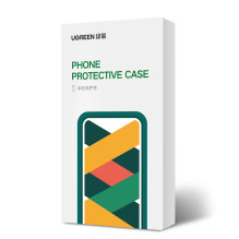 Ugreen LP635 Kickstand apsauginis dėklas kietas dangtelis su geliniu rėmeliu ir įmontuotu stovu, skirtas iPhone 14 Pro B