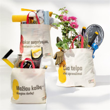 NON-WOVEN SHOPPING BAG...