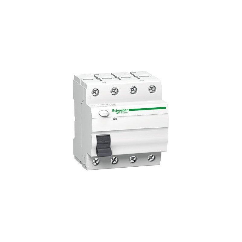 Srovės nuotėkio rėlė Schneider A9Z05440, 4P, 40A, 240V,30mA