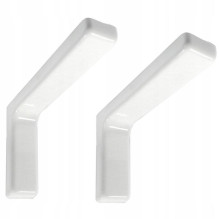 WHITE SHELVES HOLDER A018...