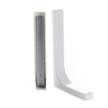 SHELF HOLDER A024 240X144 WHITE 2 PCS. SHELF HOLDER A024 240X144 WHITE 2 PCS.